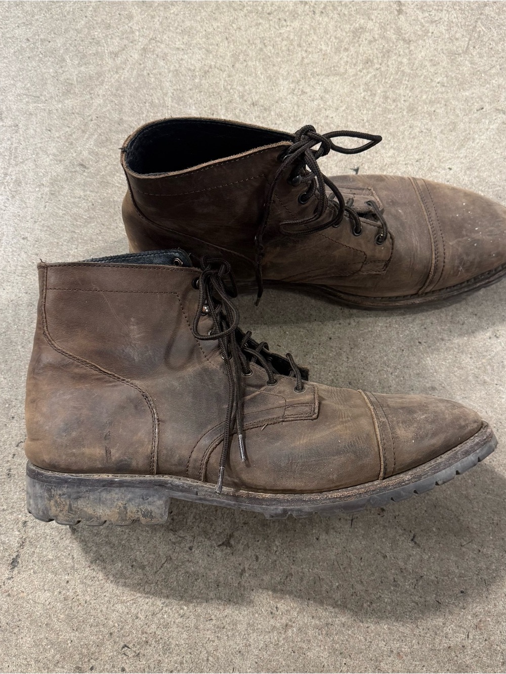 Thursday Boot Company Captain boots in a Tobacco size 15 WIDE W - Picture 4 of 10